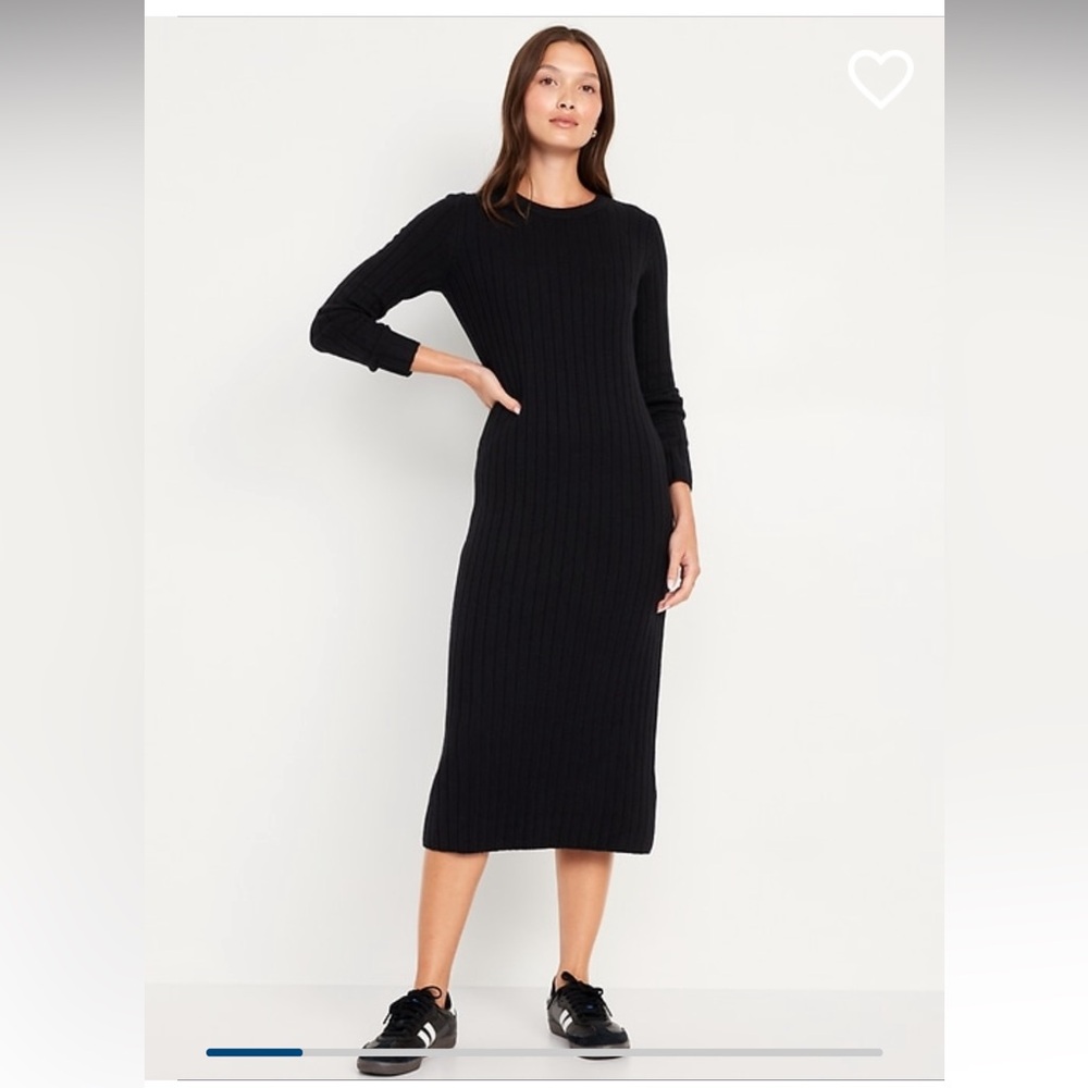 Old navy sosoft midi dress